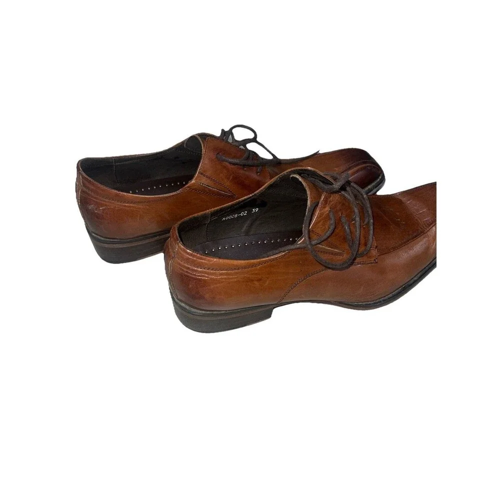VTG BOLANO Oxford Shoes , Brown Size 39 (US8.5 UK 6.5)